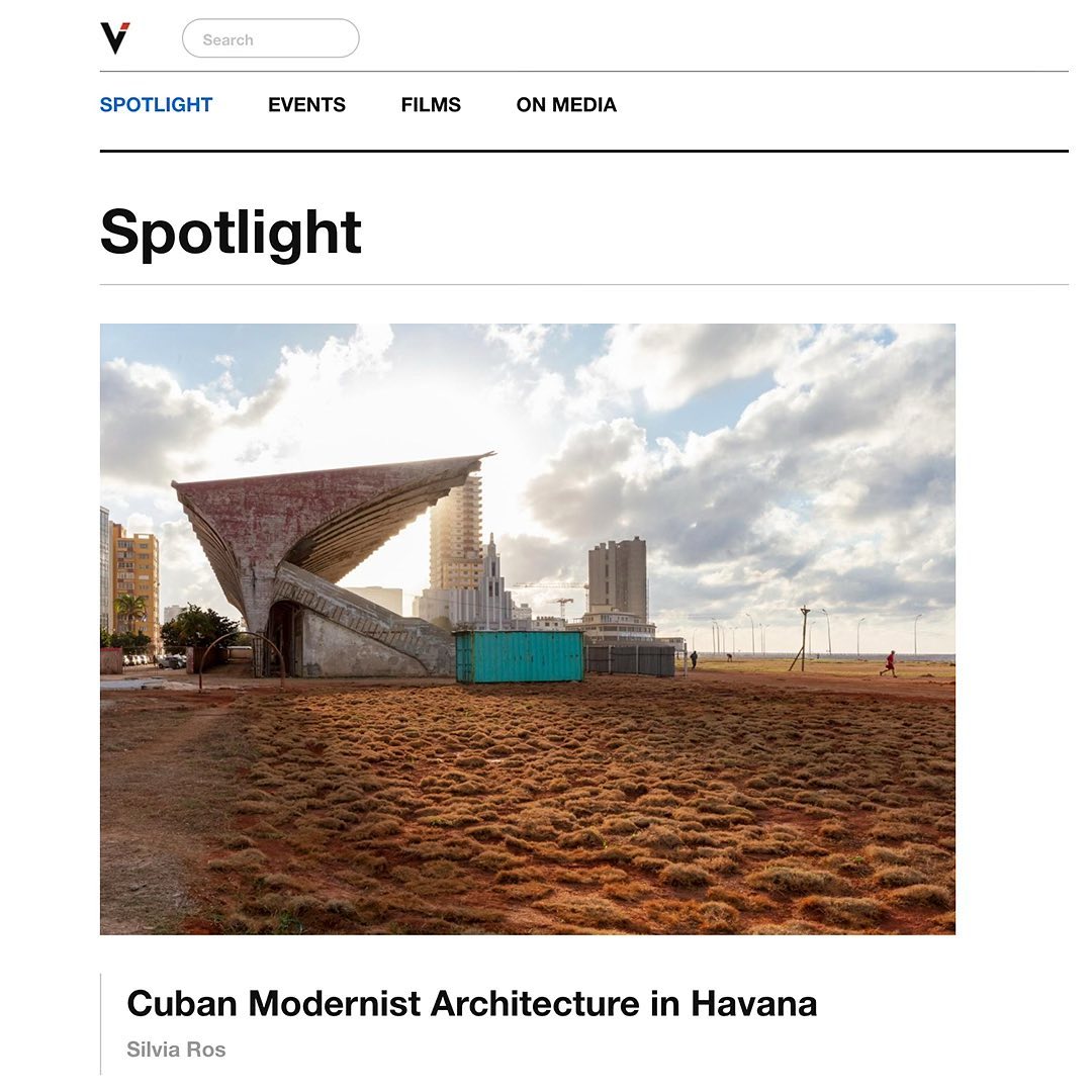 Thanks to #Visura for the shout out. Head over to https://visura.co/ros/stories/cuban-modernism-in-havana or http://cubamodern.com/ to check out my Cuban Modernist Architecture images.
.
#cubanarchitecture, #cubanmodernism, #modernistarchitecture