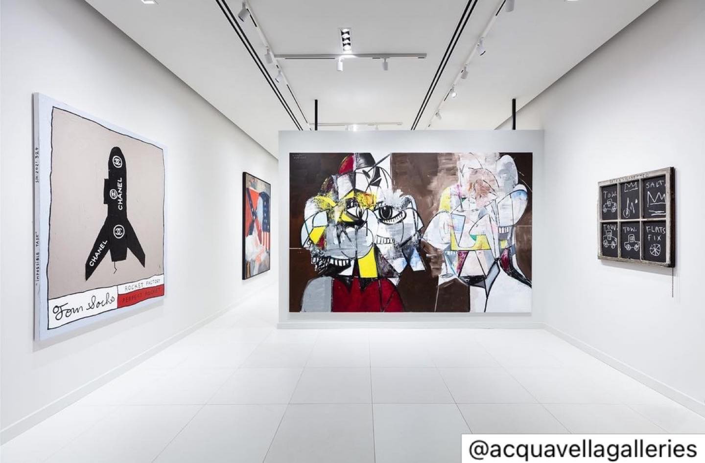 Great show at #AcquavellaGalleries in Palm Beach.
.

Our exhibition “Calder to Condo” is now open in our Palm Beach gallery! A group show, the exhibition features work by #FrancisBacon, #LouiseBourgeois, #JeanMichelBasquiat, #AlexanderCalder, #GeorgeCondo, #GiorgiodeChirico, #JoanMiró, #LarryRivers, #TomSachs, and #TomWesselmann. 

The show is up at the gallery through February 2nd. Come and visit us at @theroyalpoincianaplaza, we are open seven days a week, Mondays-Saturdays from 10 am to 6 pm and Sundays from 11 am to 5 pm!
 
#CaldertoCondo #AcquavellaPB #Acquavella #AcquavellaGalleries

Photo by @silviaros.photo